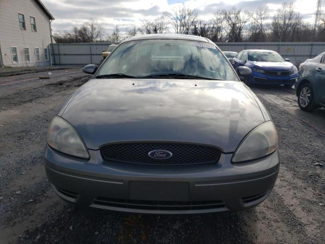 1FAHP53U54G135360 - 2004 FORD TAURUS SE GRAY photo 5