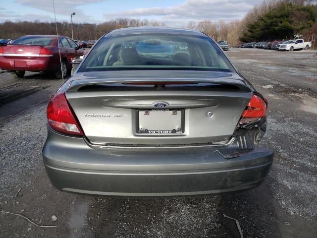 1FAHP53U54G135360 - 2004 FORD TAURUS SE GRAY photo 6