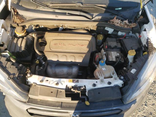 ZFBERFAT8F6A82563 - 2015 RAM PROMASTER WHITE photo 12