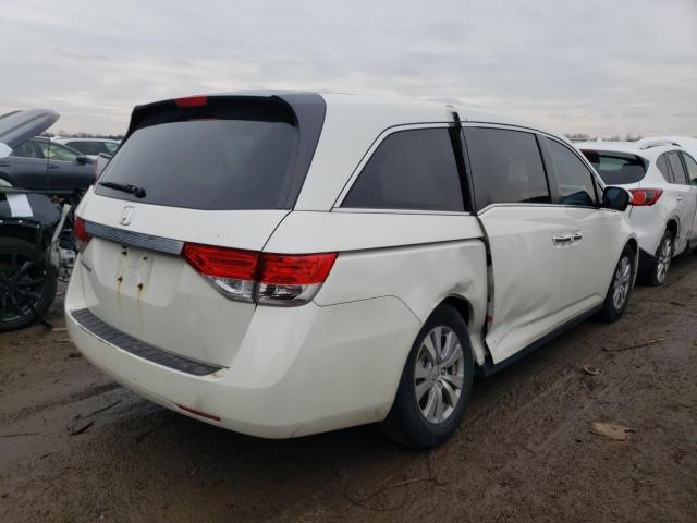 5FNRL5H41FB068210 - 2015 HONDA ODYSSEY EX WHITE photo 3