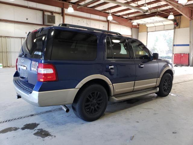 1FMJU1J5XBEF01925 - 2011 FORD EXPEDITION XLT BLUE photo 3