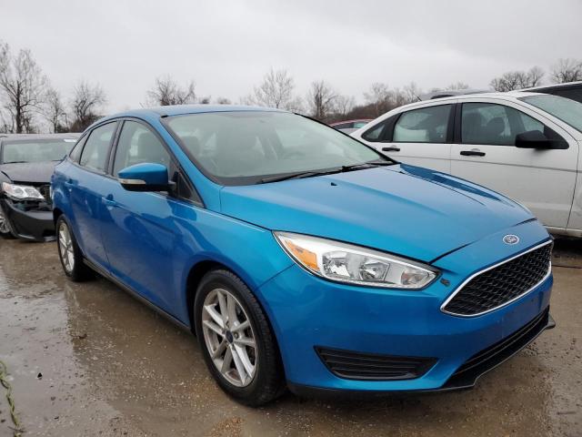 1FADP3F20GL287846 - 2016 FORD FOCUS SE BLUE photo 4