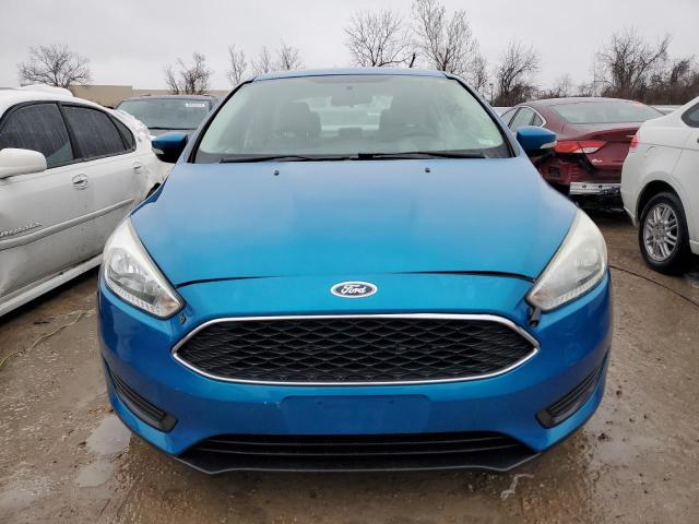 1FADP3F20GL287846 - 2016 FORD FOCUS SE BLUE photo 5