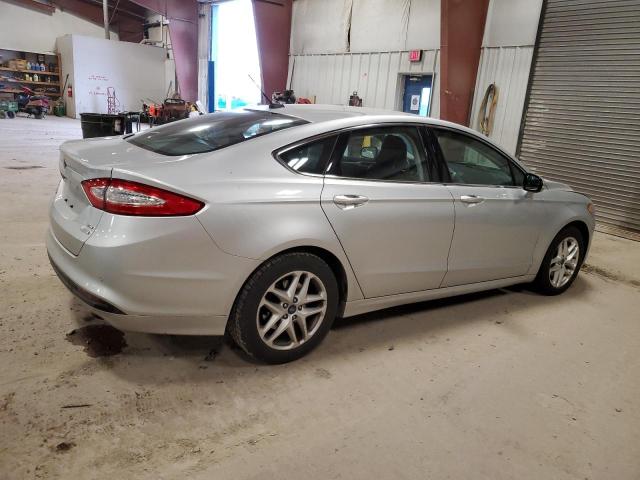 1FA6P0HD9G5109153 - 2016 FORD FUSION SE SILVER photo 3