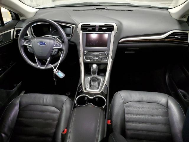 1FA6P0HD9G5109153 - 2016 FORD FUSION SE SILVER photo 8