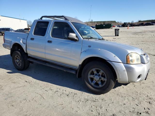 1N6ED27T34C468411 - 2004 NISSAN FRONTIER CREW CAB XE V6 SILVER photo 4