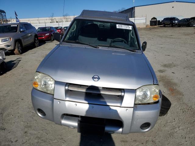 1N6ED27T34C468411 - 2004 NISSAN FRONTIER CREW CAB XE V6 SILVER photo 5