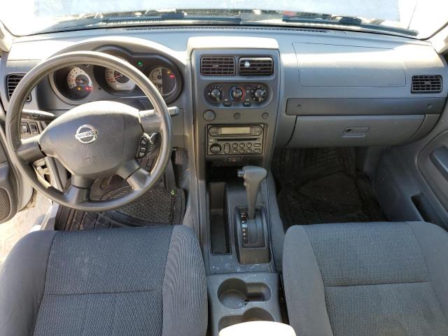 1N6ED27T34C468411 - 2004 NISSAN FRONTIER CREW CAB XE V6 SILVER photo 8