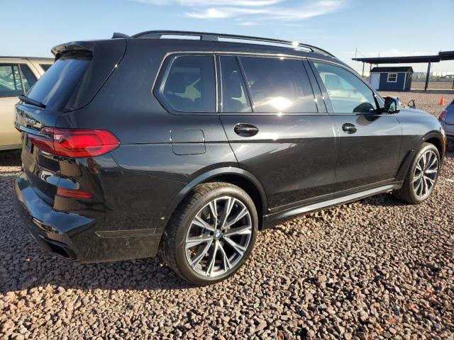 5UXCX6C00M9H42070 - 2021 BMW X7 M50I BLACK photo 3