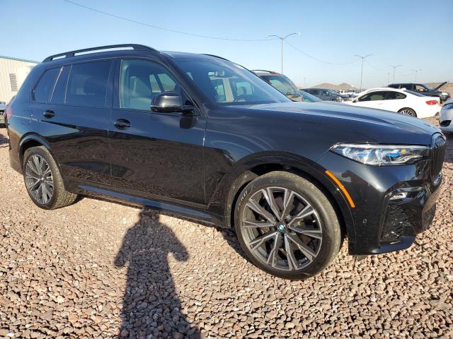 5UXCX6C00M9H42070 - 2021 BMW X7 M50I BLACK photo 4