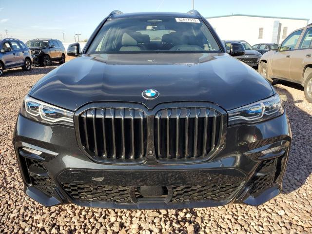 5UXCX6C00M9H42070 - 2021 BMW X7 M50I BLACK photo 5