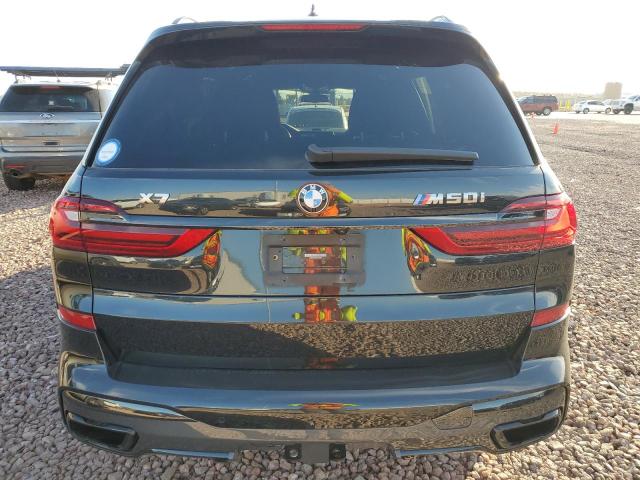 5UXCX6C00M9H42070 - 2021 BMW X7 M50I BLACK photo 6