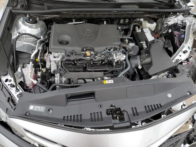 4T1G11AK2RU849341 - 2024 TOYOTA CAMRY SE NIGHT SHADE SILVER photo 11