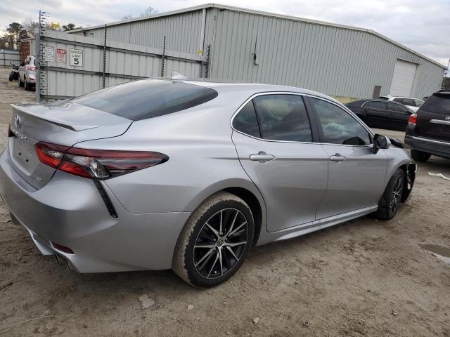 4T1G11AK2RU849341 - 2024 TOYOTA CAMRY SE NIGHT SHADE SILVER photo 3