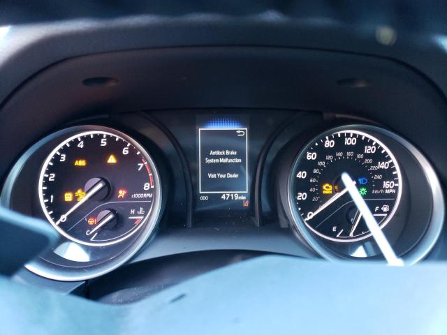 4T1G11AK2RU849341 - 2024 TOYOTA CAMRY SE NIGHT SHADE SILVER photo 9