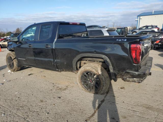 1GTRUAED3PZ195739 - 2023 GMC SIERRA K1500 BLACK photo 2