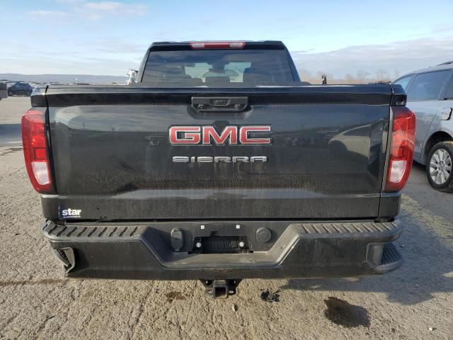 1GTRUAED3PZ195739 - 2023 GMC SIERRA K1500 BLACK photo 6