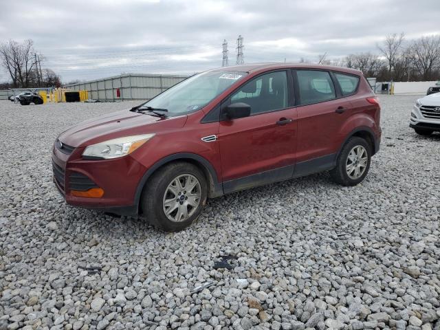 1FMCU0F72GUB07037 - 2016 FORD ESCAPE S BROWN photo 1