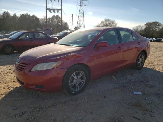 4T1BE46K69U316904 - 2009 TOYOTA CAMRY BASE RED photo 1