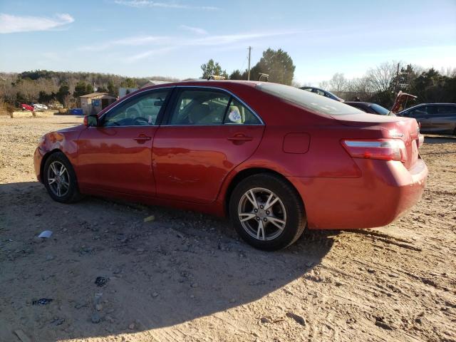 4T1BE46K69U316904 - 2009 TOYOTA CAMRY BASE RED photo 2