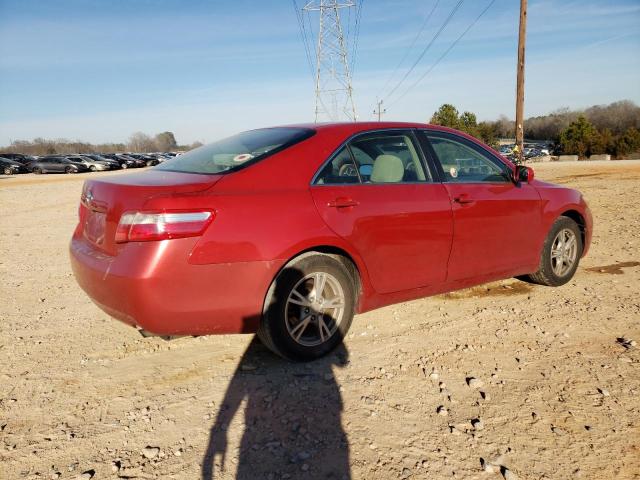 4T1BE46K69U316904 - 2009 TOYOTA CAMRY BASE RED photo 3