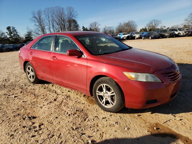 4T1BE46K69U316904 - 2009 TOYOTA CAMRY BASE RED photo 4