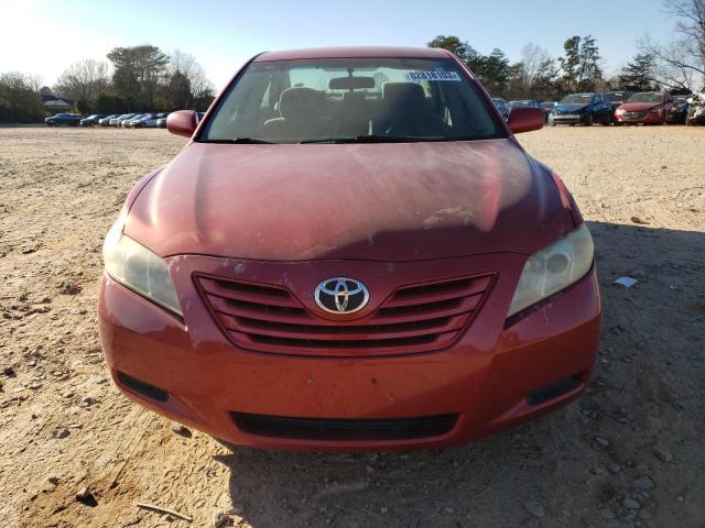 4T1BE46K69U316904 - 2009 TOYOTA CAMRY BASE RED photo 5