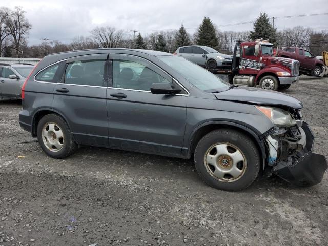 5J6RE4H35BL112707 - 2011 HONDA CR-V LX GRAY photo 4