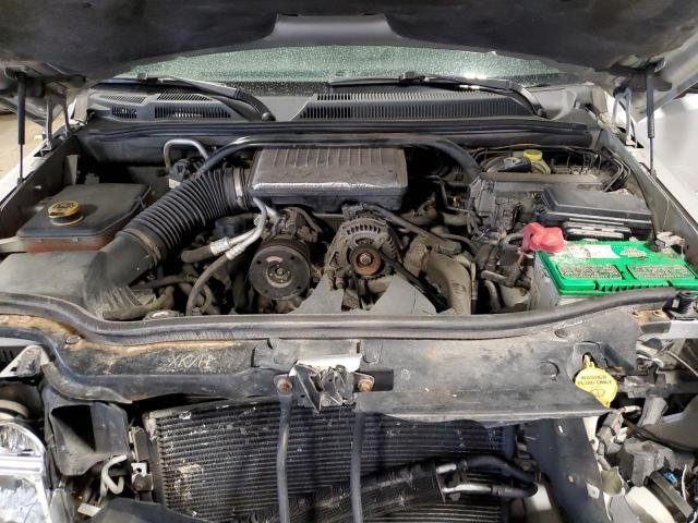 1J8HG48K26C151787 - 2006 JEEP COMMANDER 银色 照片 12