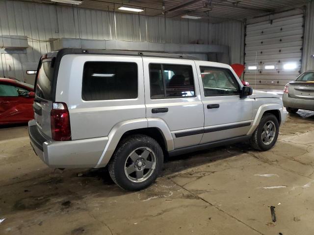 1J8HG48K26C151787 - 2006 JEEP COMMANDER 银色 照片 3