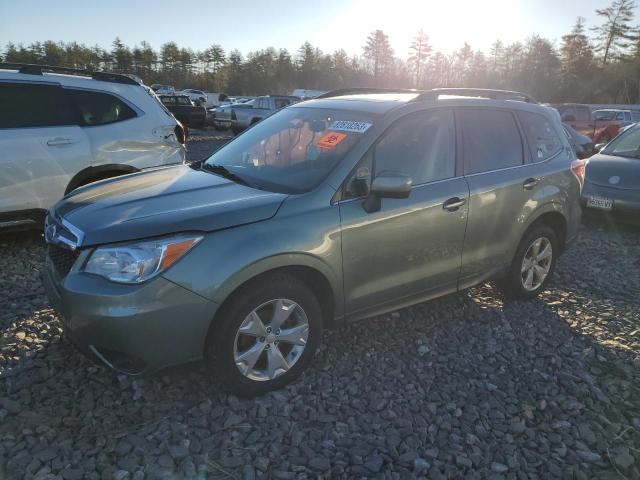 2015 SUBARU FORESTER 2.5I LIMITED, 