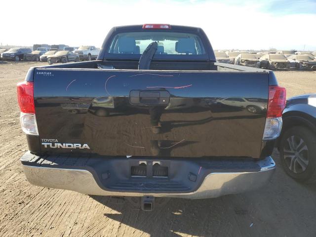 5TFRY5F16CX130227 - 2012 TOYOTA TUNDRA DOUBLE CAB SR5 BLACK photo 6