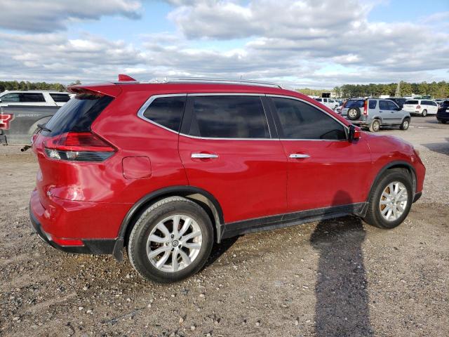 JN8AT2MTXHW394177 - 2017 NISSAN ROGUE S RED photo 3