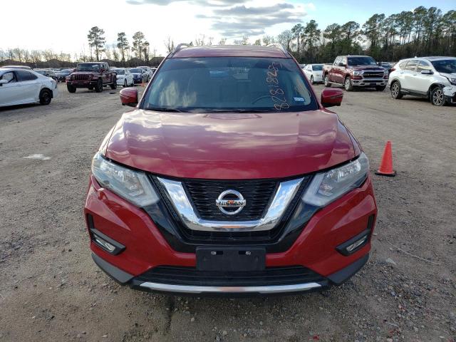 JN8AT2MTXHW394177 - 2017 NISSAN ROGUE S RED photo 5