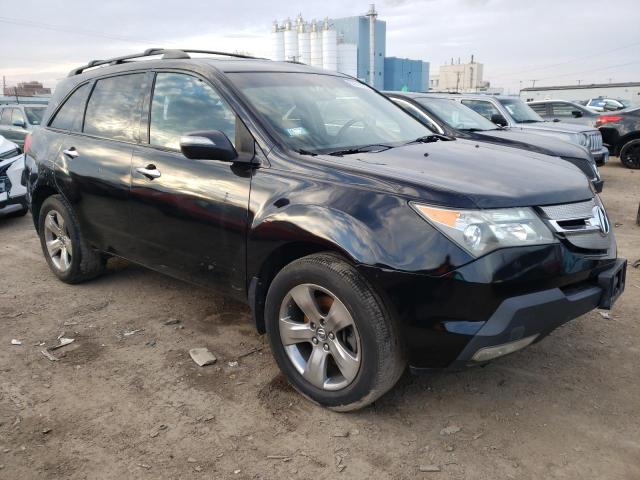 2HNYD28827H506085 - 2007 ACURA MDX SPORT BLACK photo 4