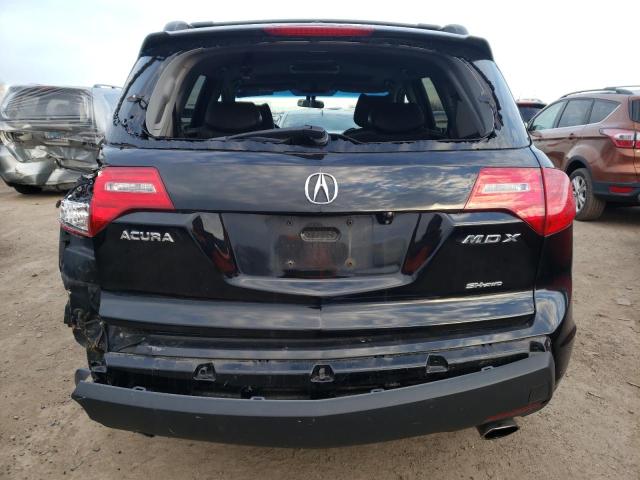 2HNYD28827H506085 - 2007 ACURA MDX SPORT BLACK photo 6