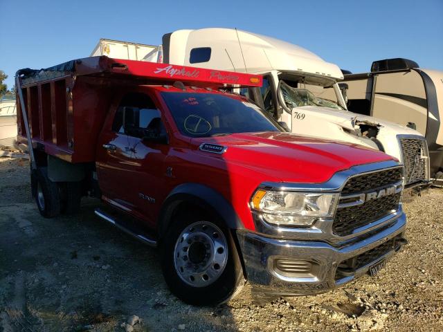 3C7WRNAL4LG194251 - 2020 RAM 5500 RED photo 4