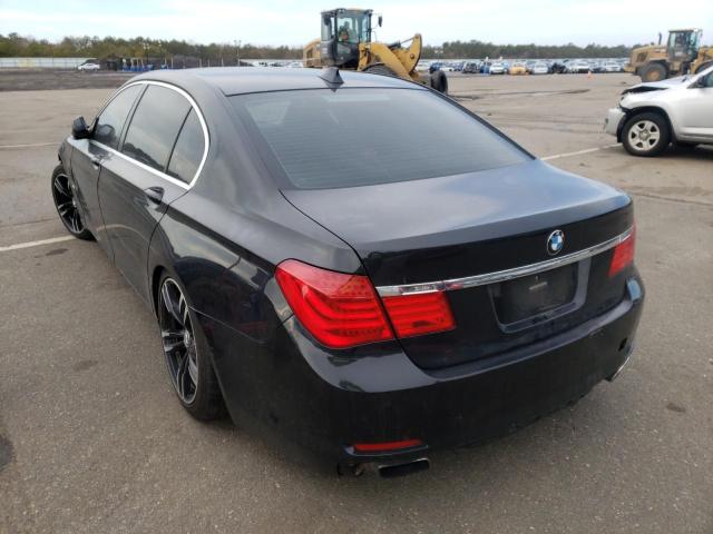 WBAKC8C52ACY68875 - 2010 BMW 750 LI XDRIVE 黑色 照片 3
