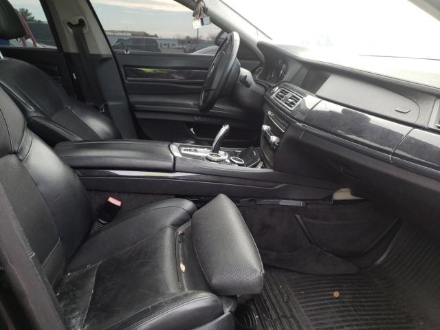 WBAKC8C52ACY68875 - 2010 BMW 750 LI XDRIVE 黑色 照片 5
