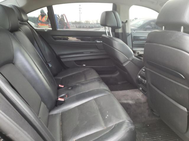 WBAKC8C52ACY68875 - 2010 BMW 750 LI XDRIVE 黑色 照片 6