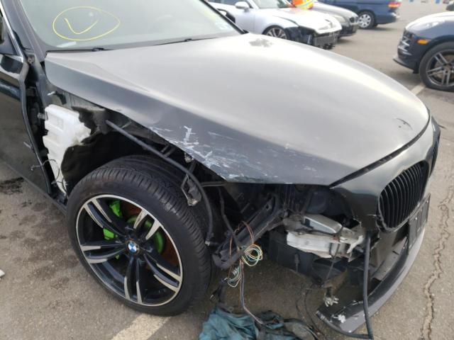 WBAKC8C52ACY68875 - 2010 BMW 750 LI XDRIVE 黑色 照片 9