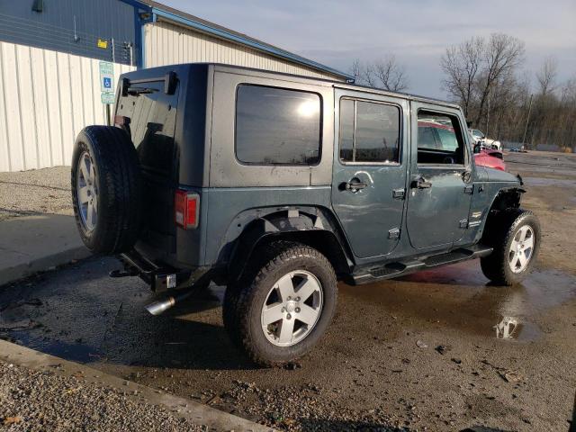 1J4GA59148L502955 - 2008 JEEP WRANGLER U SAHARA GRAY photo 3