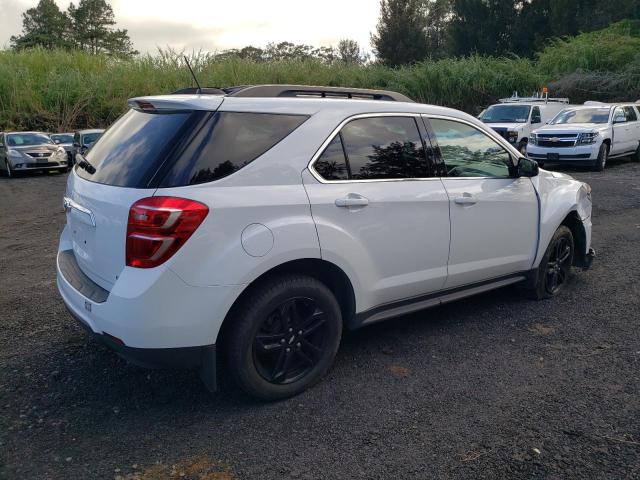 2GNFLFEK9H6178482 - 2017 CHEVROLET EQUINOX LT WHITE photo 3