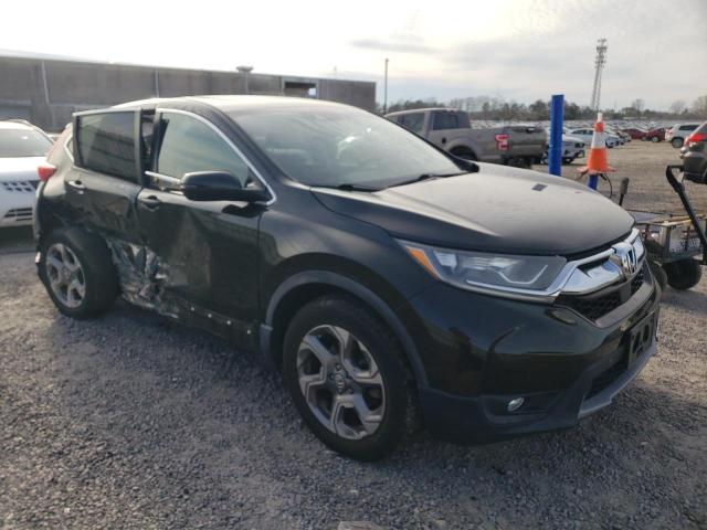 2HKRW2H88HH645098 - 2017 HONDA CR-V EXL BLACK photo 4