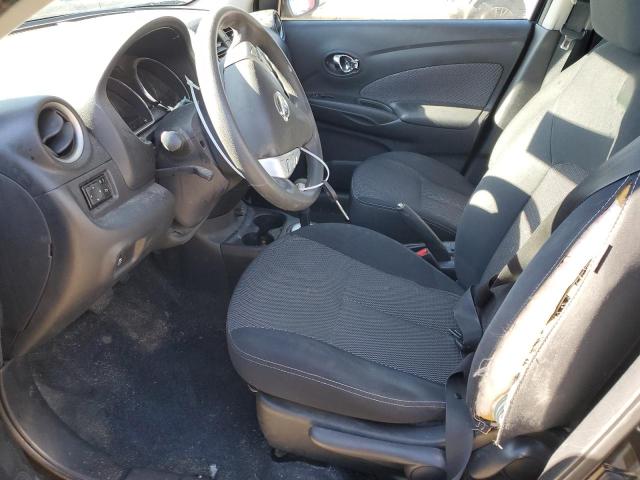 3N1CN7AP4FL825587 - 2015 NISSAN VERSA S BLACK photo 7