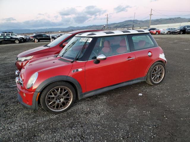 WMWRE33474TD90334 - 2004 MINI COOPER S RED photo 1