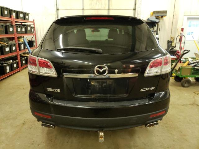 JM3TB38A080151610 - 2008 MAZDA CX-9 BLACK photo 6