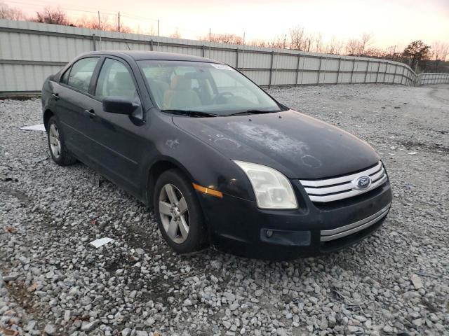 3FAHP07147R193105 - 2007 FORD FUSION SE BLACK photo 4