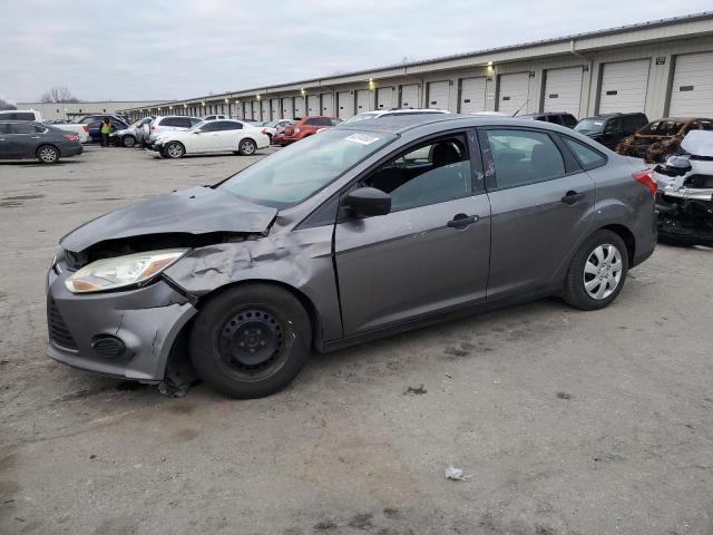 1FADP3E29DL371225 - 2013 FORD FOCUS S GRAY photo 1