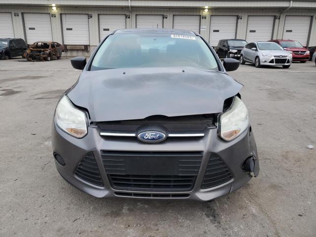 1FADP3E29DL371225 - 2013 FORD FOCUS S GRAY photo 5